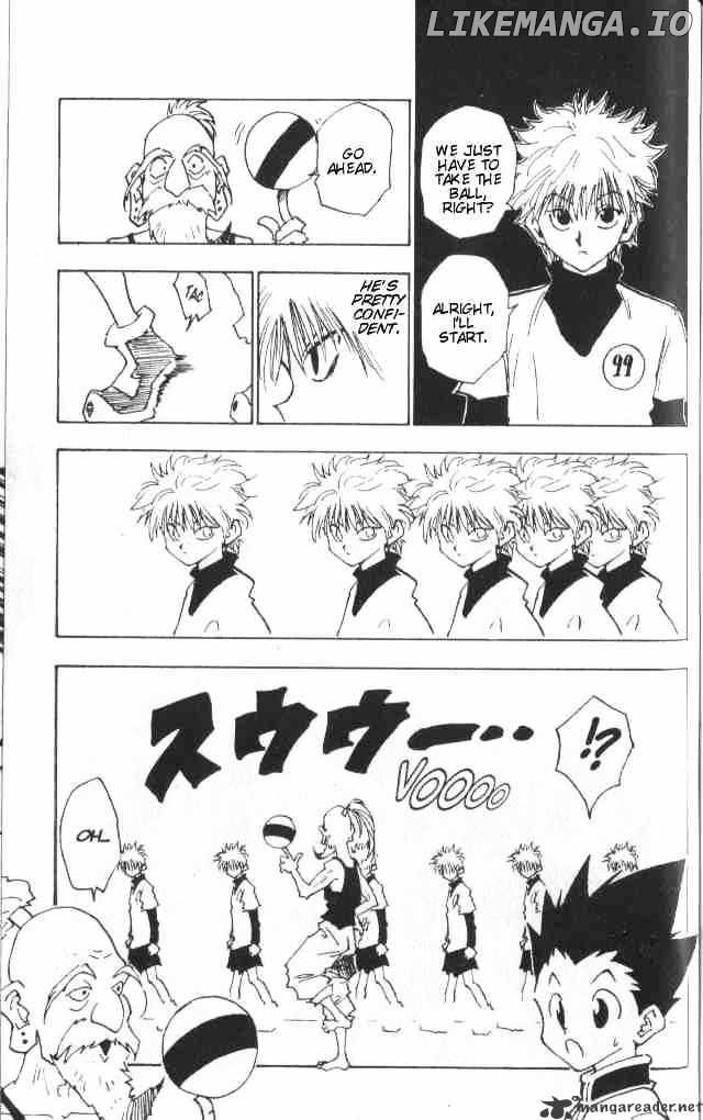 Hunter x Hunter, Chapter 13 image 16